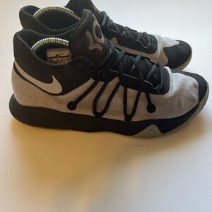 Nike KD Elite Black and Gray Sneakers